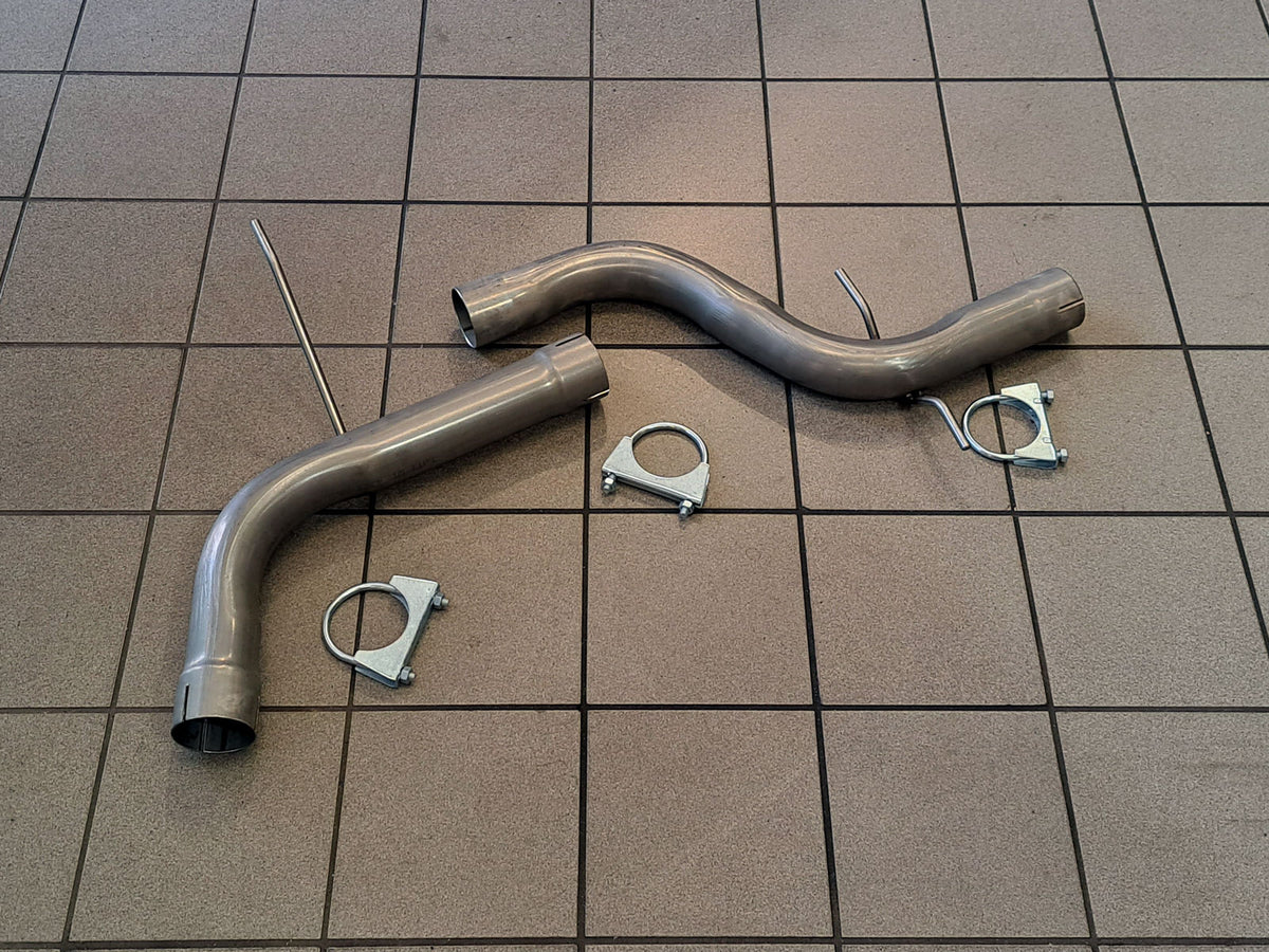 Volkswagen Scirocco 2.0 TSi Resonator delete 2