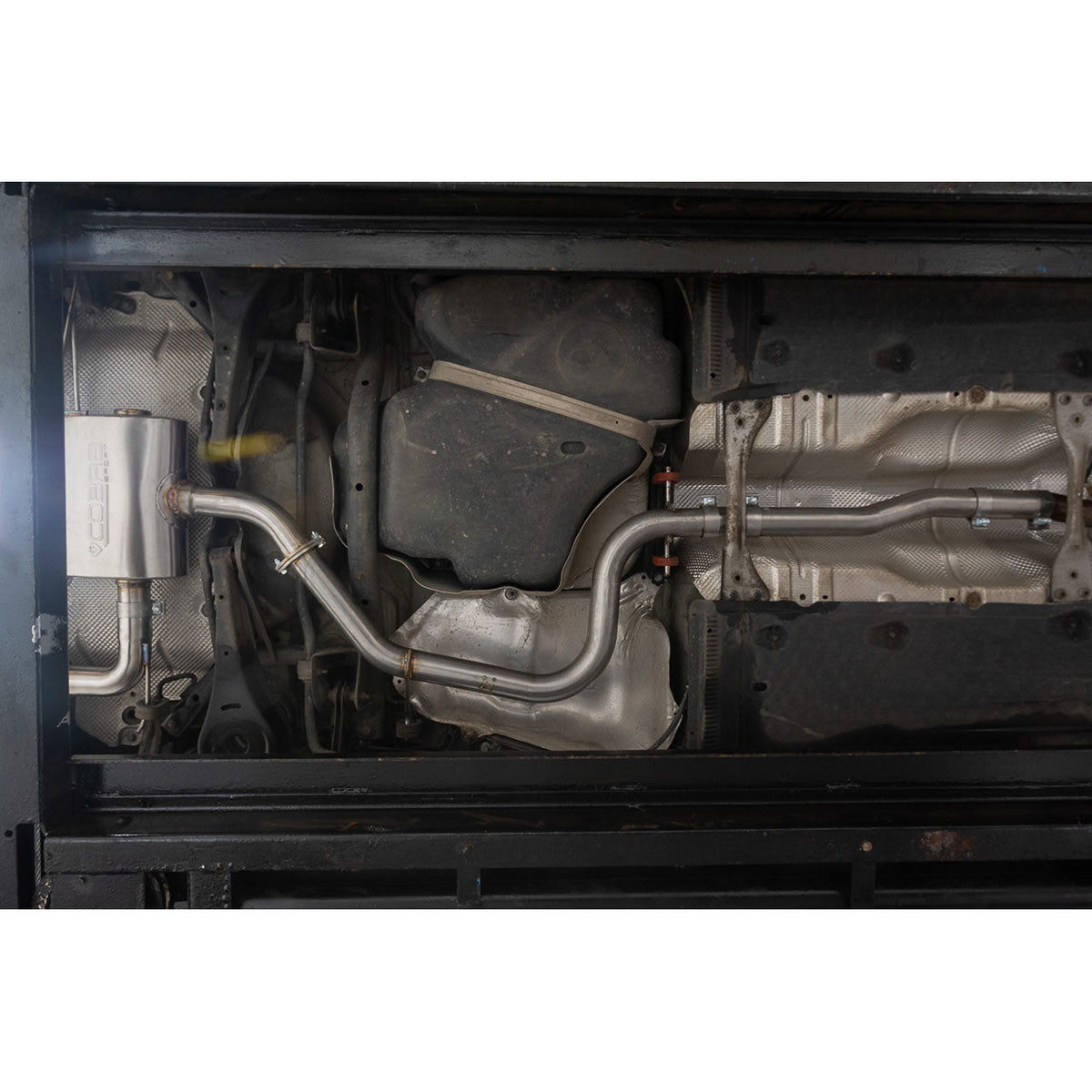 Cobra Exhausts VW Scirocco GT 2.0 TSI (13-17) Facelift Cat Back Performance Exhaust-4