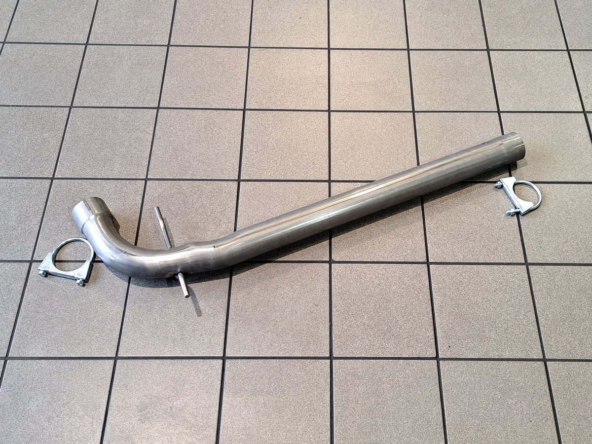 Volkswagen Scirocco R Resonator delete 9