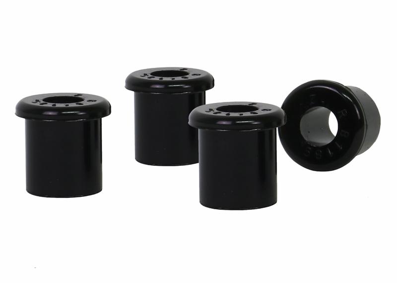 Whiteline W71189 rear leaf spring bushing kit, four bushes
