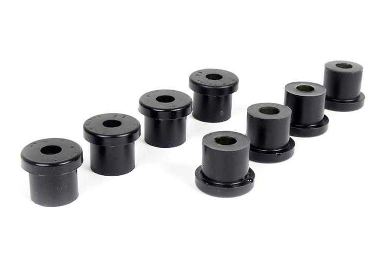 Whiteline W71456 rear leaf spring rear eye and shackle bushing kit