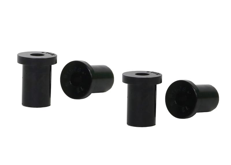 Whiteline W71626 rear leaf spring shackle bushing kit