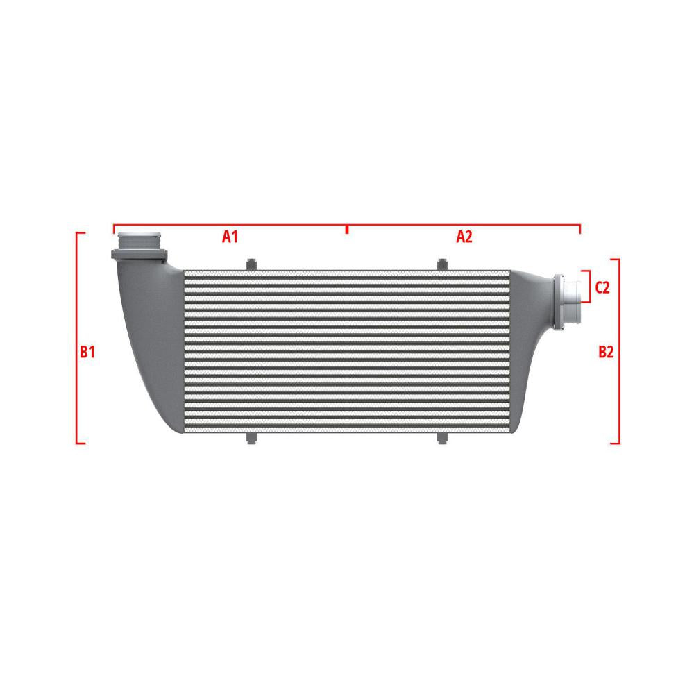 Wagner Tuning universal intercooler 908007003