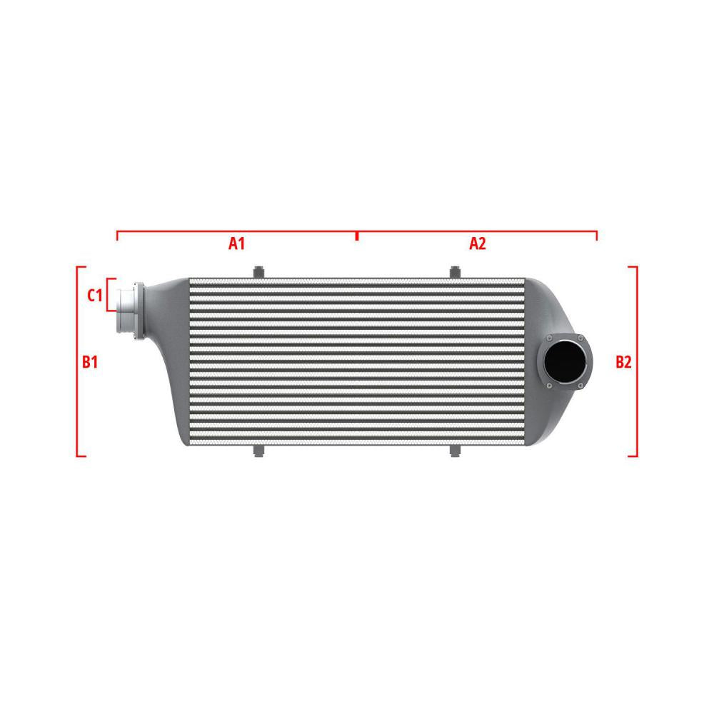 Wagner Tuning universal intercooler 908007018
