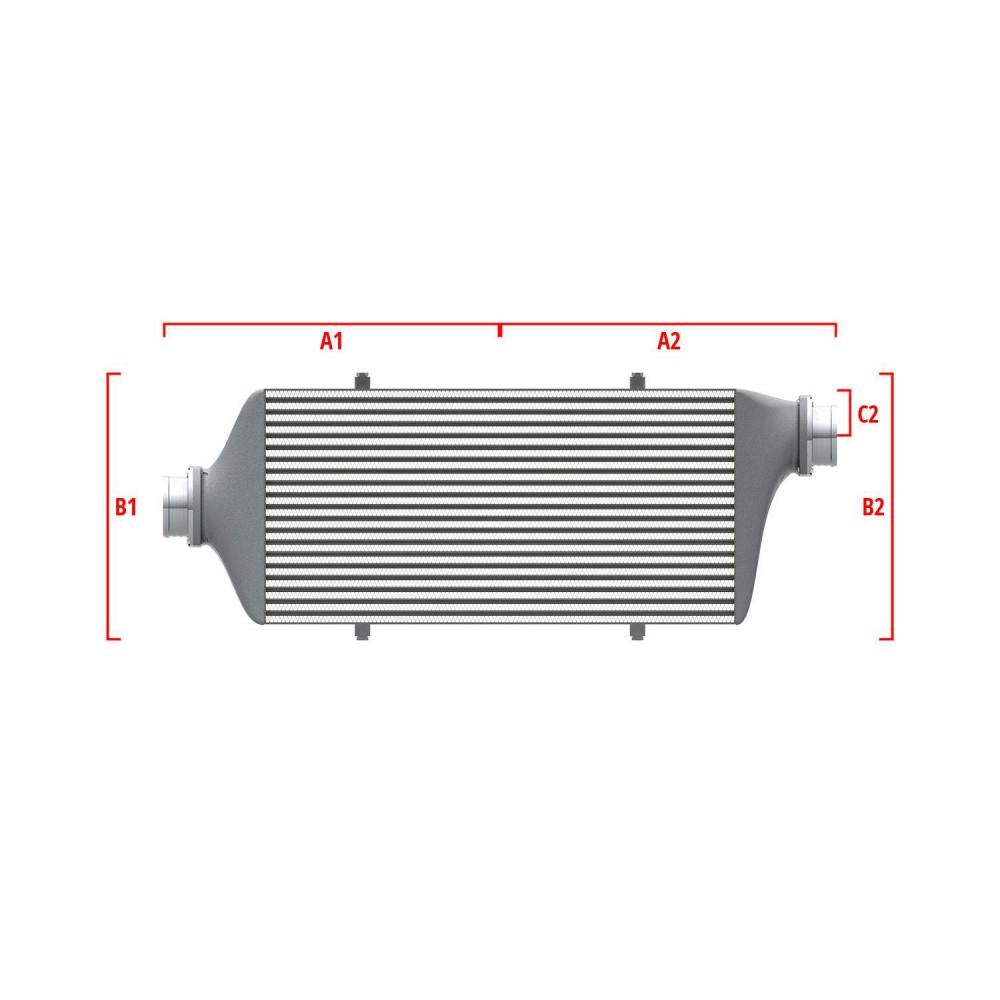 Wagner Tuning universal intercooler 908007021