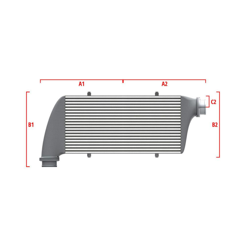 Wagner Tuning universal intercooler 908007026