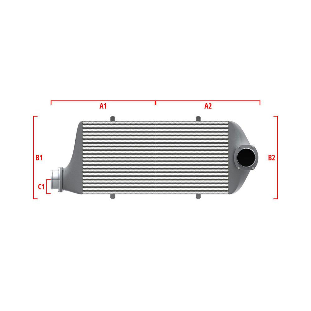 Wagner Tuning universal intercooler 908007029