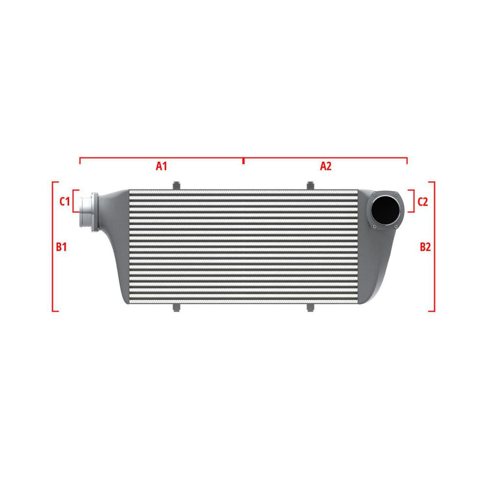 Wagner Tuning universal intercooler 903004017