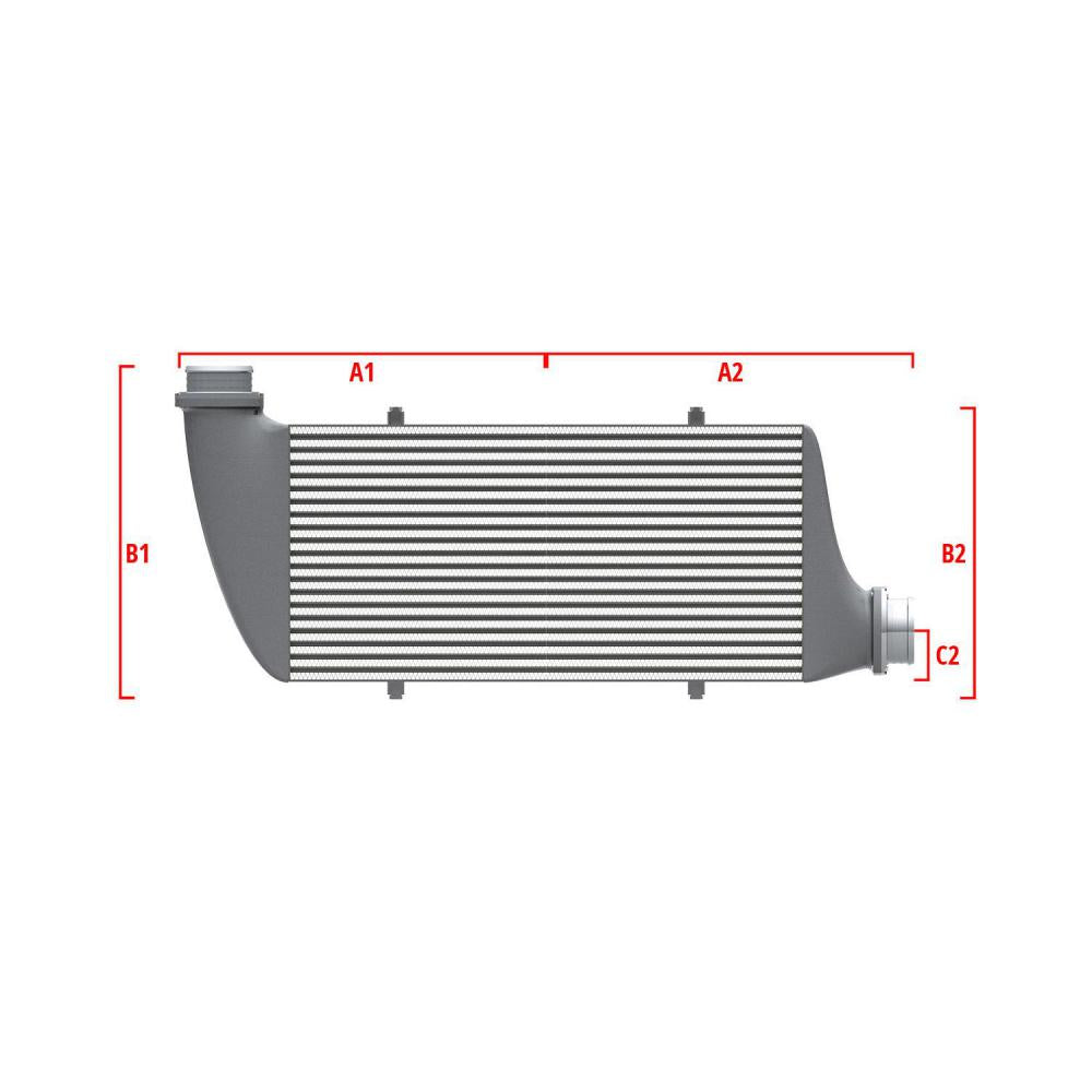 Wagner Tuning universal intercooler 903004005