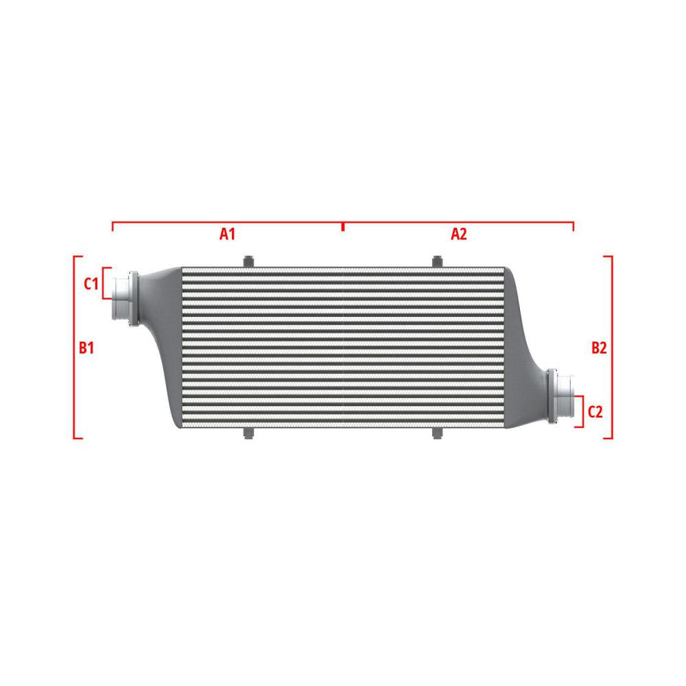 Wagner Tuning universal intercooler 903004015