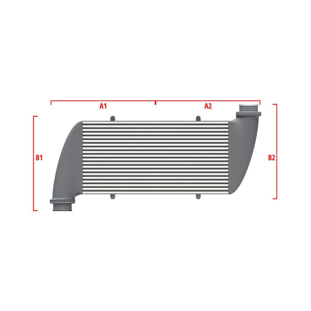 Wagner Tuning Universal Intercooler 9 09 002 009