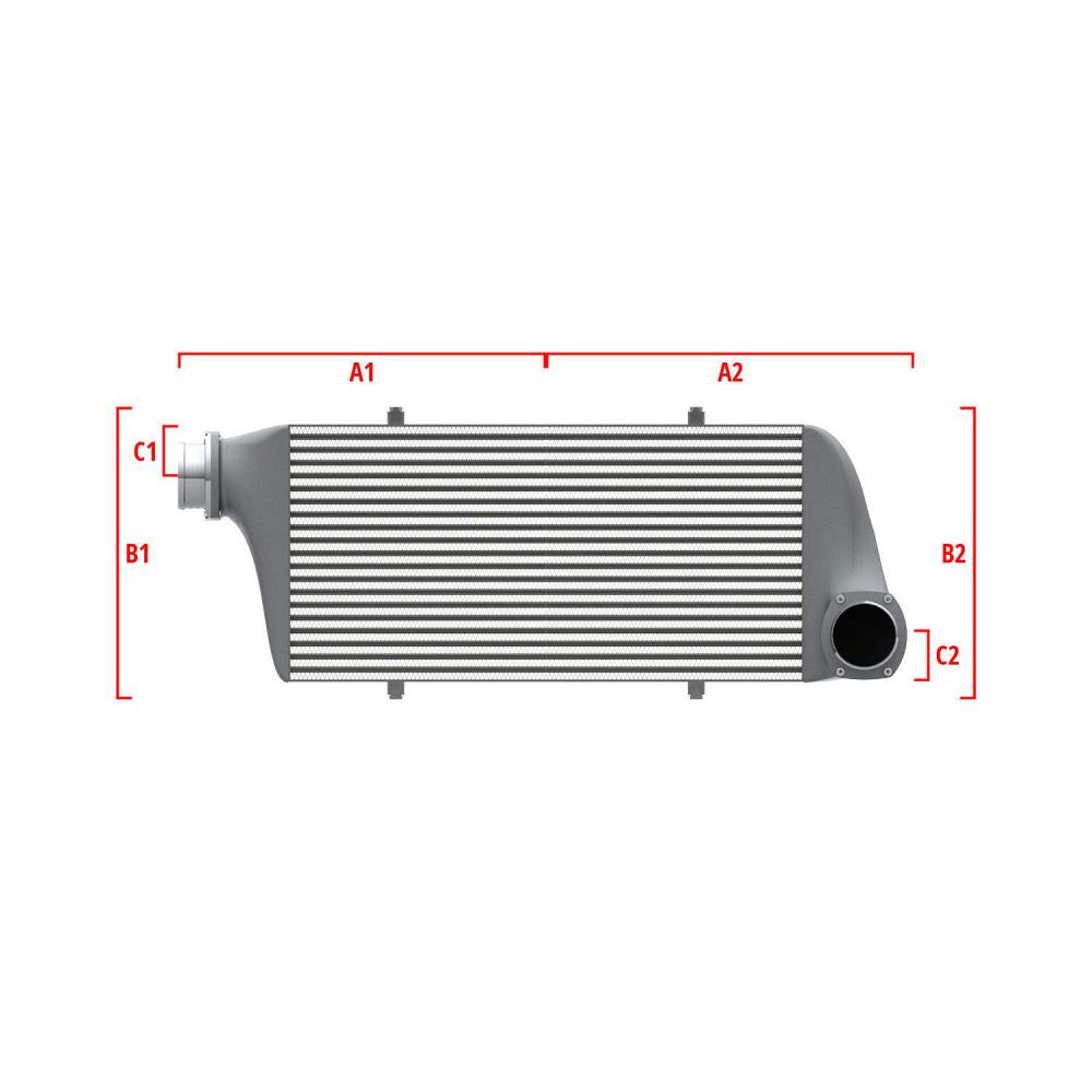 Wagner Tuning Universal Intercooler 9 09 002 019