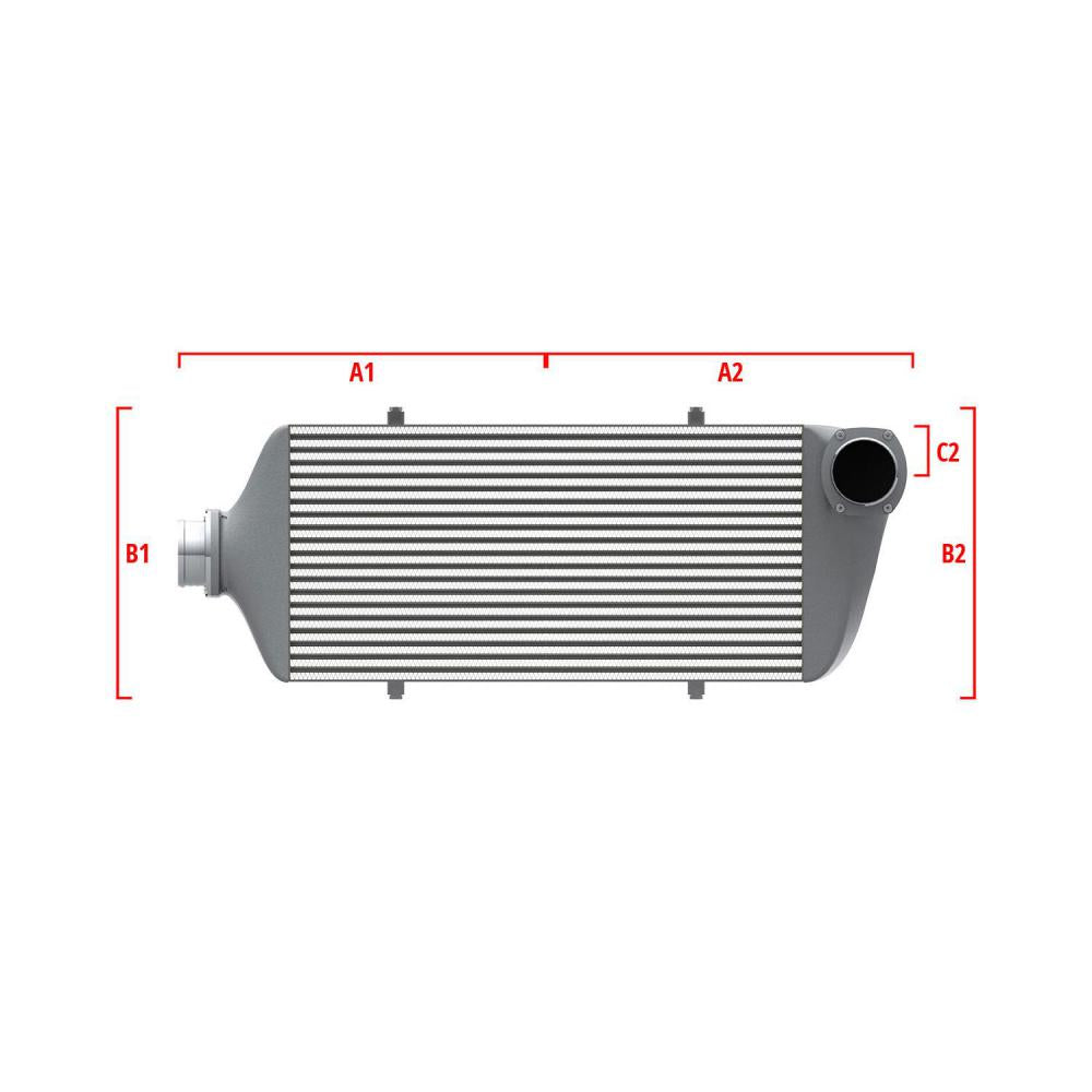 Wagner Tuning Universal Intercooler 9 09 002 023