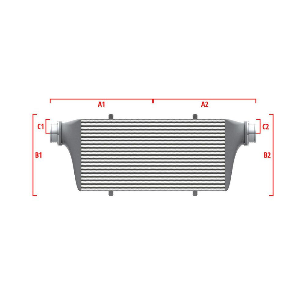 Wagner Tuning universal intercooler 909003014