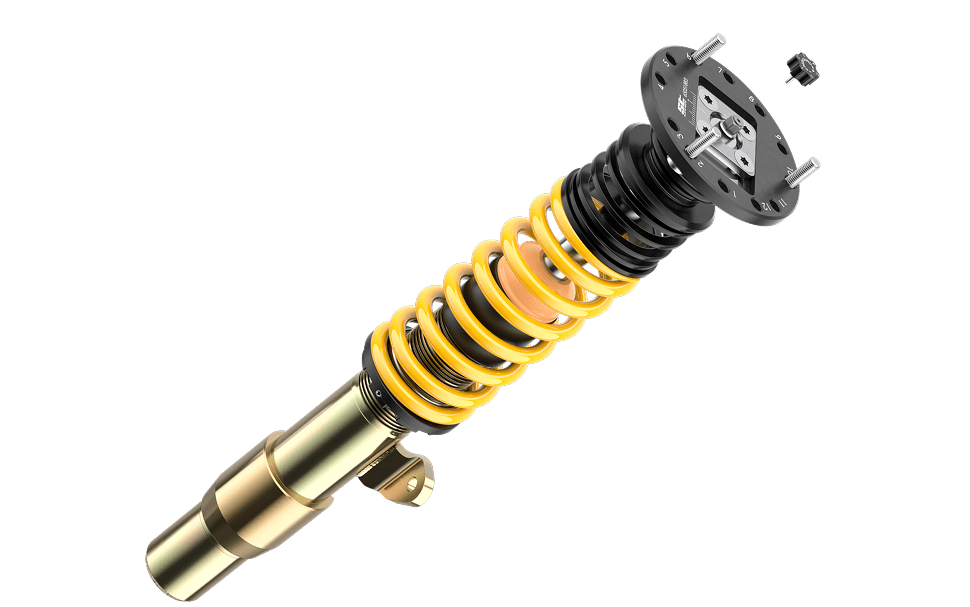 ST XTA Plus 3 Coilover Kit - Mini Mini; (R50, Mini, Mini-N) 04/02-11/06 - 1820220842