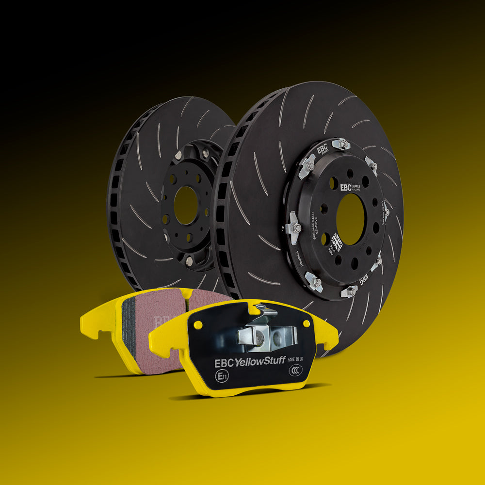 EBC Yellowstuff Pad and 2 Piece Disc Kits-5 - P2DK005Y