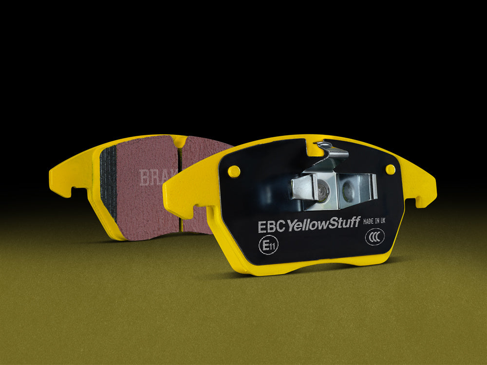 EBC DP41229R Yellowstuff Front Pads Caliper - ATE VOLVO - DP41229R