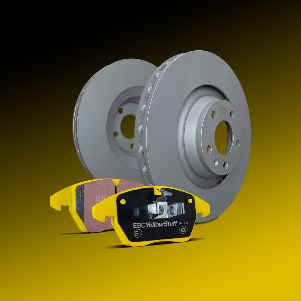 EBC Brake Pad and Disc Kit-2240 - PD03KR102