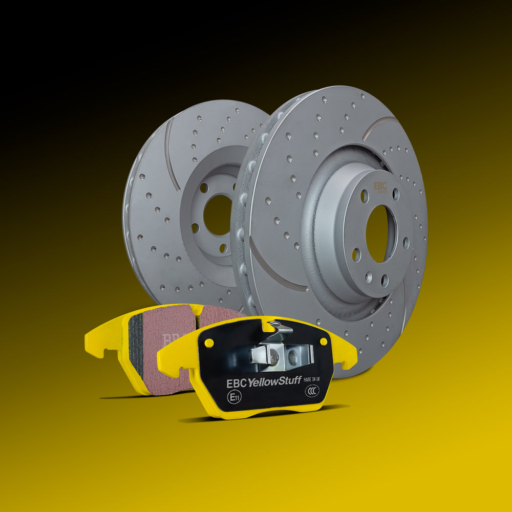 EBC Brake Pad Disc Kit-930 - PD13KF917