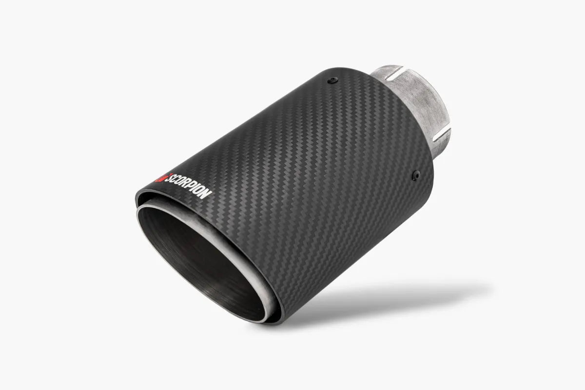 Carbon Fibre Ascari Tailpipe (Various Sizes)