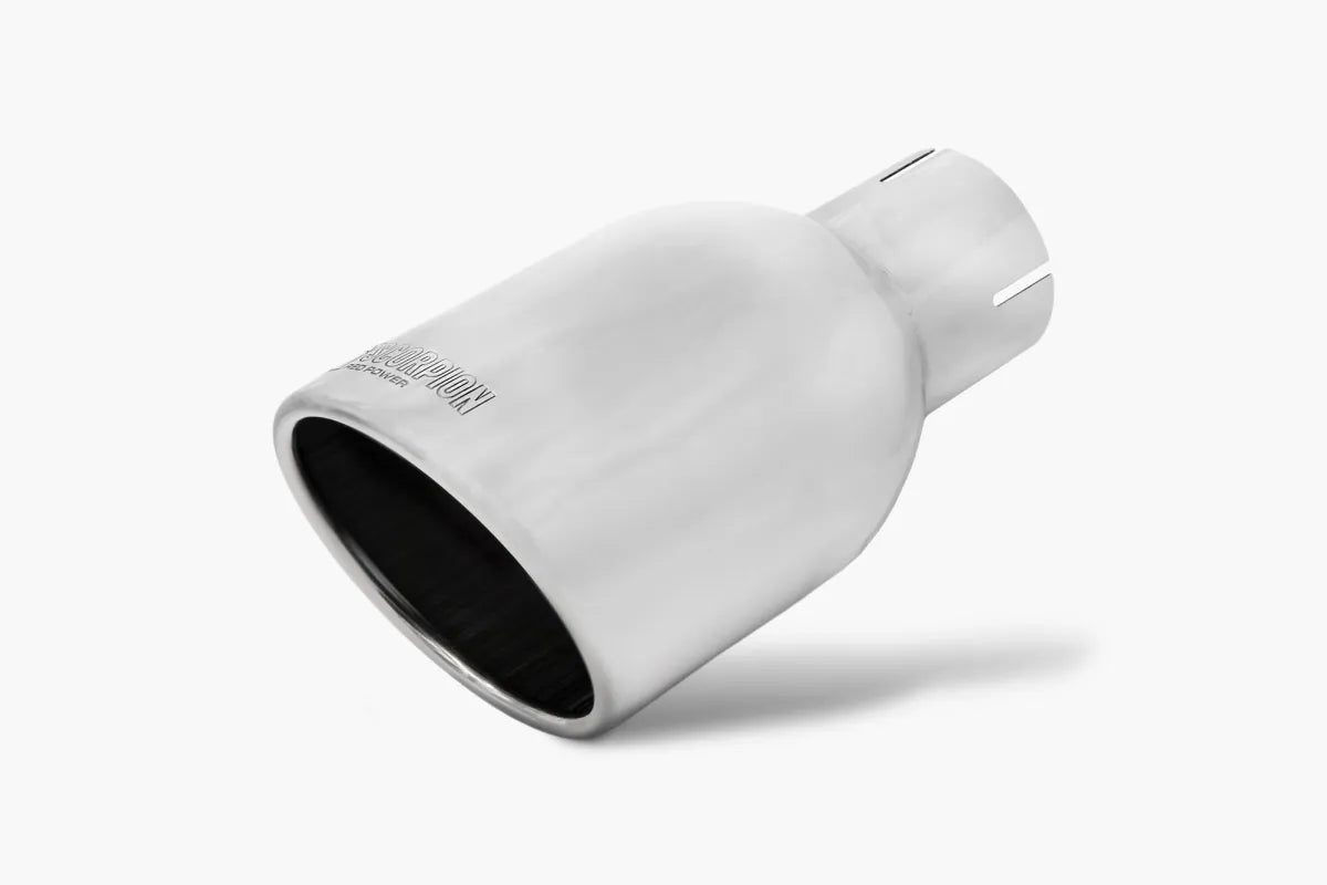 Polished Indy Tailpipe