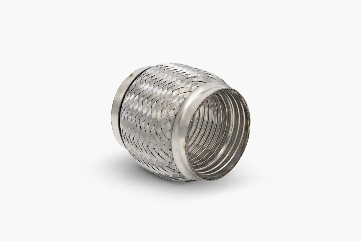 76mm ID T304 Stainless Steel Exhaust Flex 100mm Long
