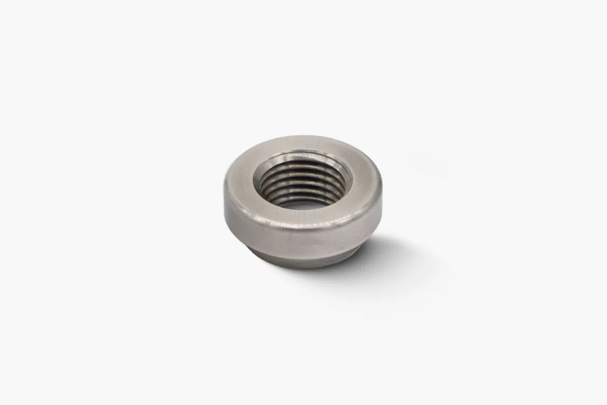 M12 Lambda Sensor Boss (Flat)