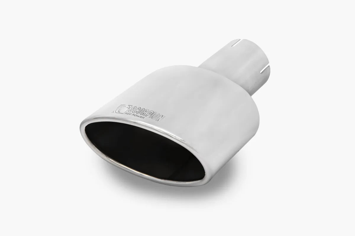 Polished EVO Tailpipe
