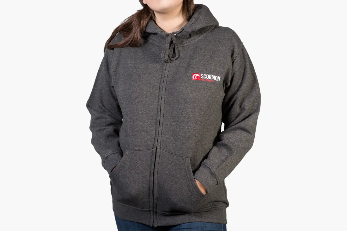 Scorpion Deluxe Zipped Sweatshirt