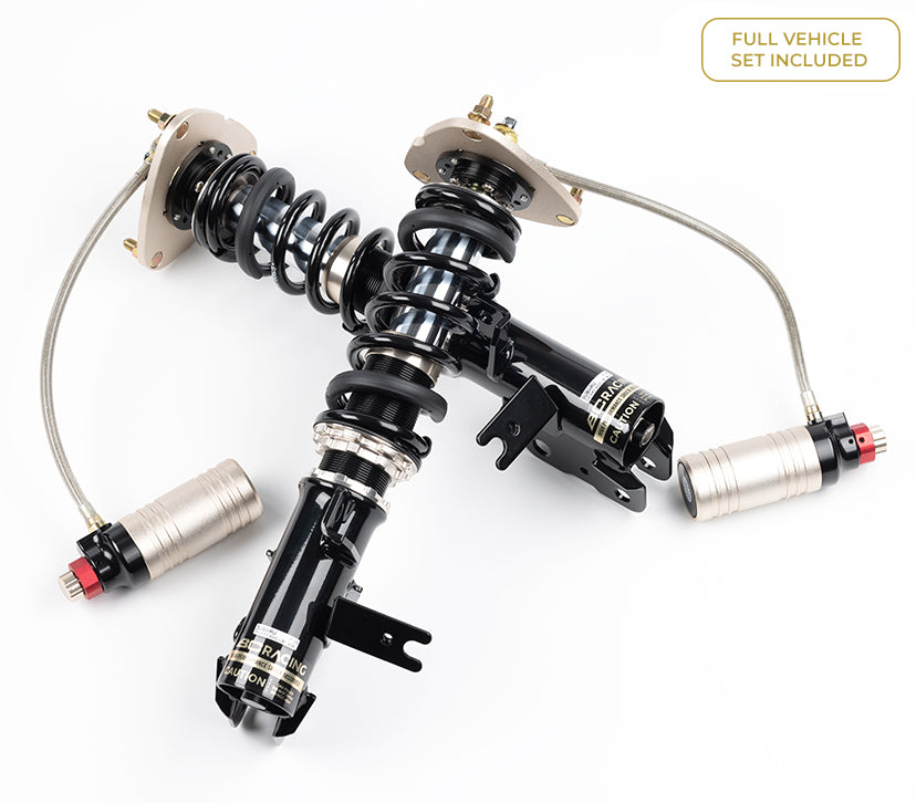 BC Racing ZR Series Coilovers – MITSUBISHI EVO X (B-20)