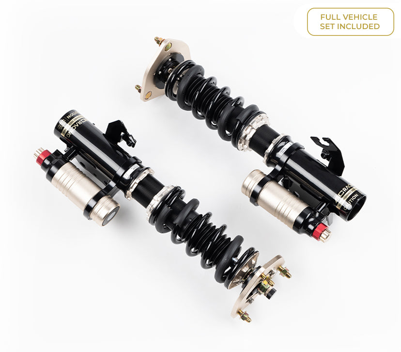 BC Racing ZX Series Coilovers – FORD FIESTA (FWD) (E-13)