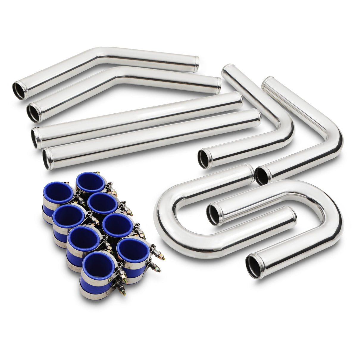 Gravity Performance Universal Aluminium Front Mount Intercooler Pipe Kit