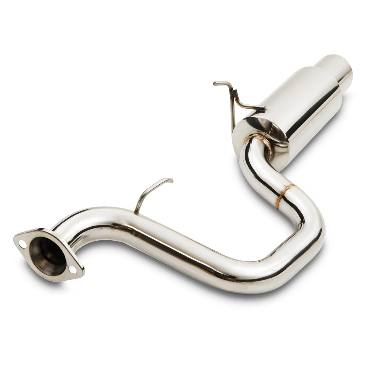 Gravity Performance Exhaust Back Box - Toyota Celica GTS ZZT T230 1.8 99-05