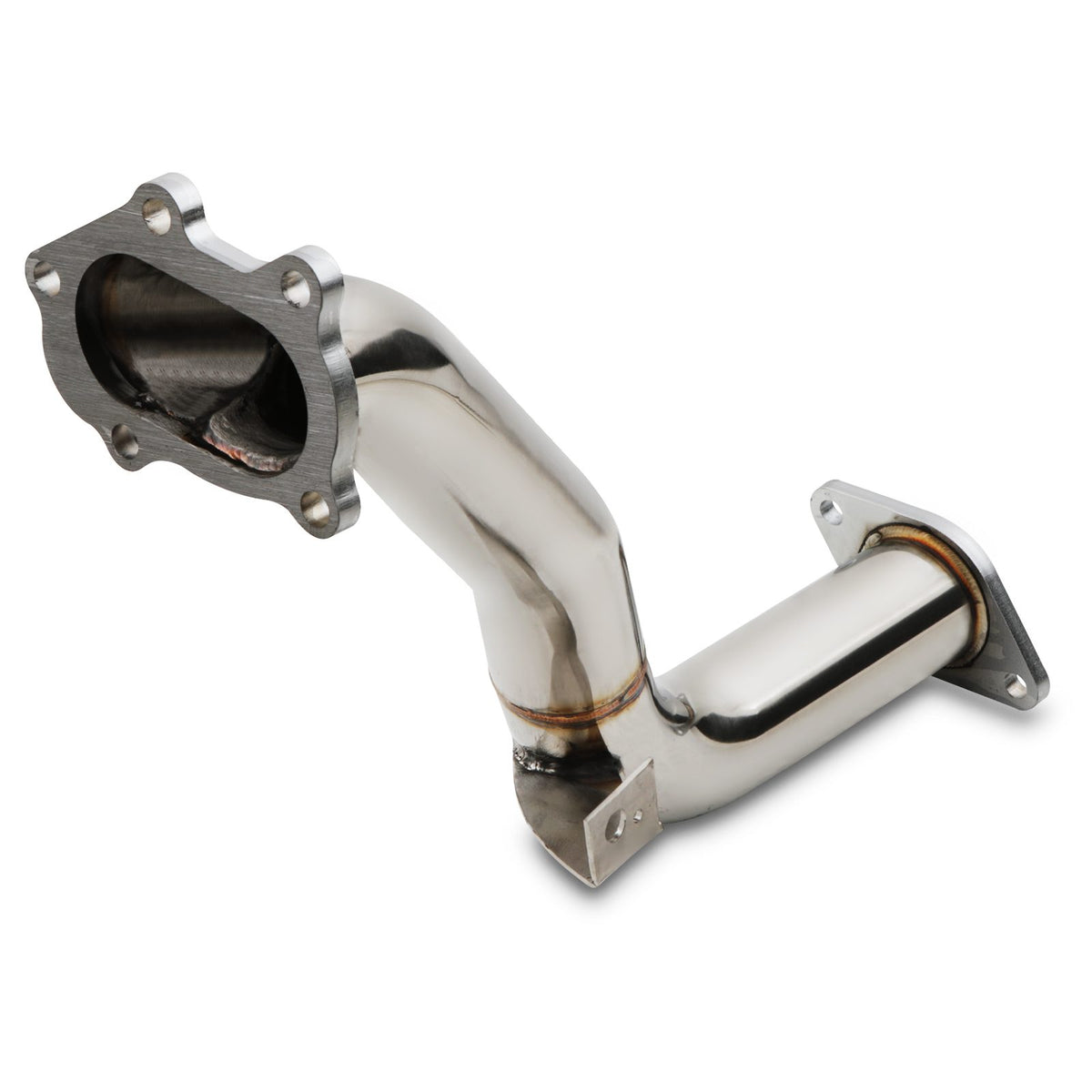 Gravity Performance 2.5 Exhaust Decat Downpipe - Subaru Impreza Newage WRX STI GDA 01-07