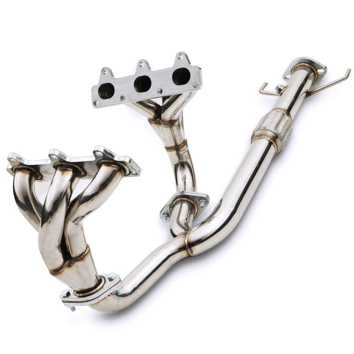 Gravity Performance Exhaust Manifold & Downpipe - Mitsubishi FTO 2.0 V6 94-00