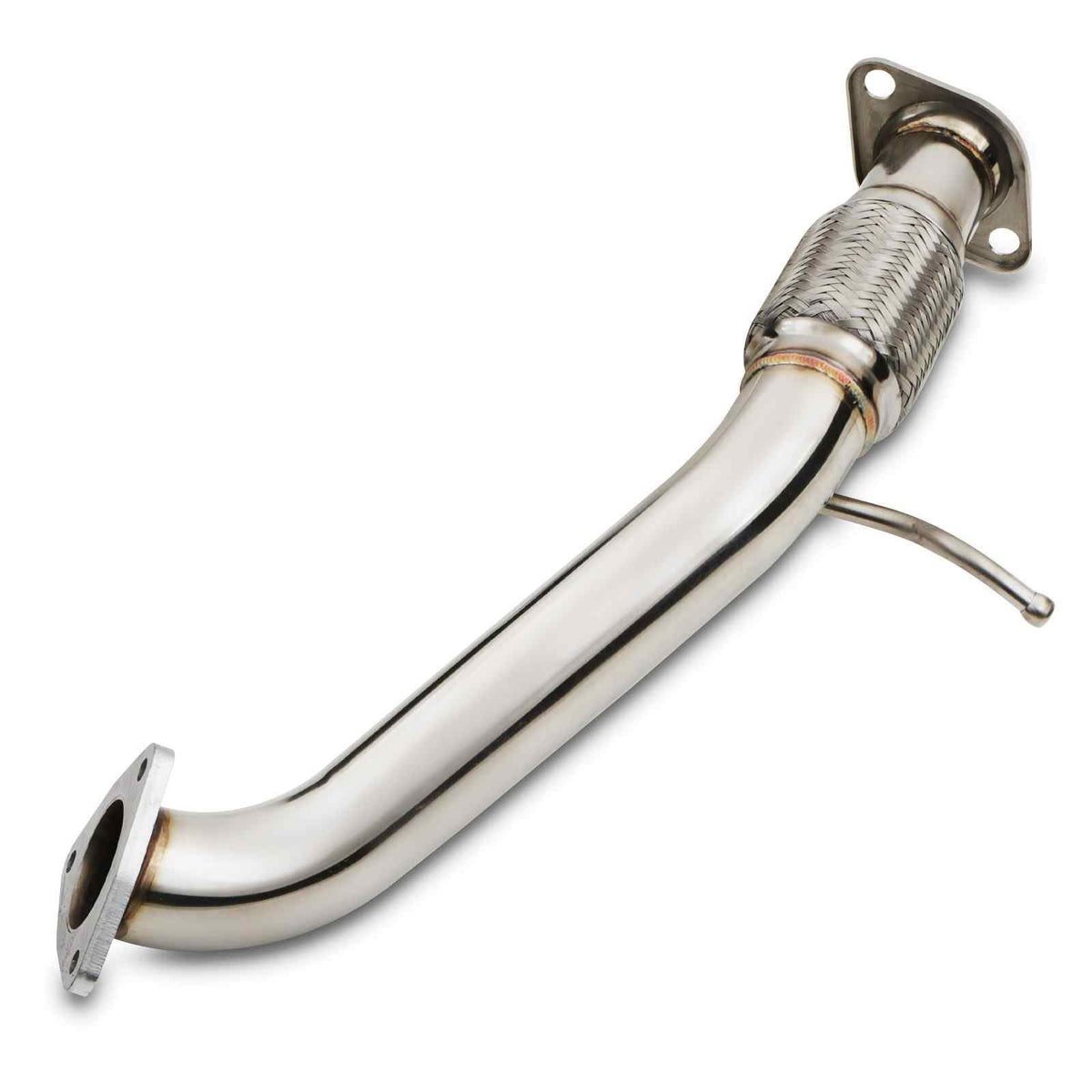 Gravity Performance Exhaust DPF Delete Downpipe - Honda Civic FN Type S 2.2 CTDI 06-10