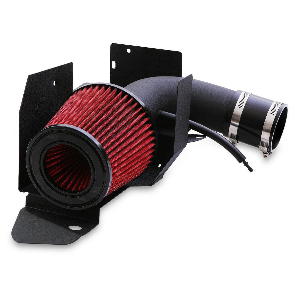 Gravity Performance Short Air Induction Kit - Volkswagen Golf MK6 08-13 - Black