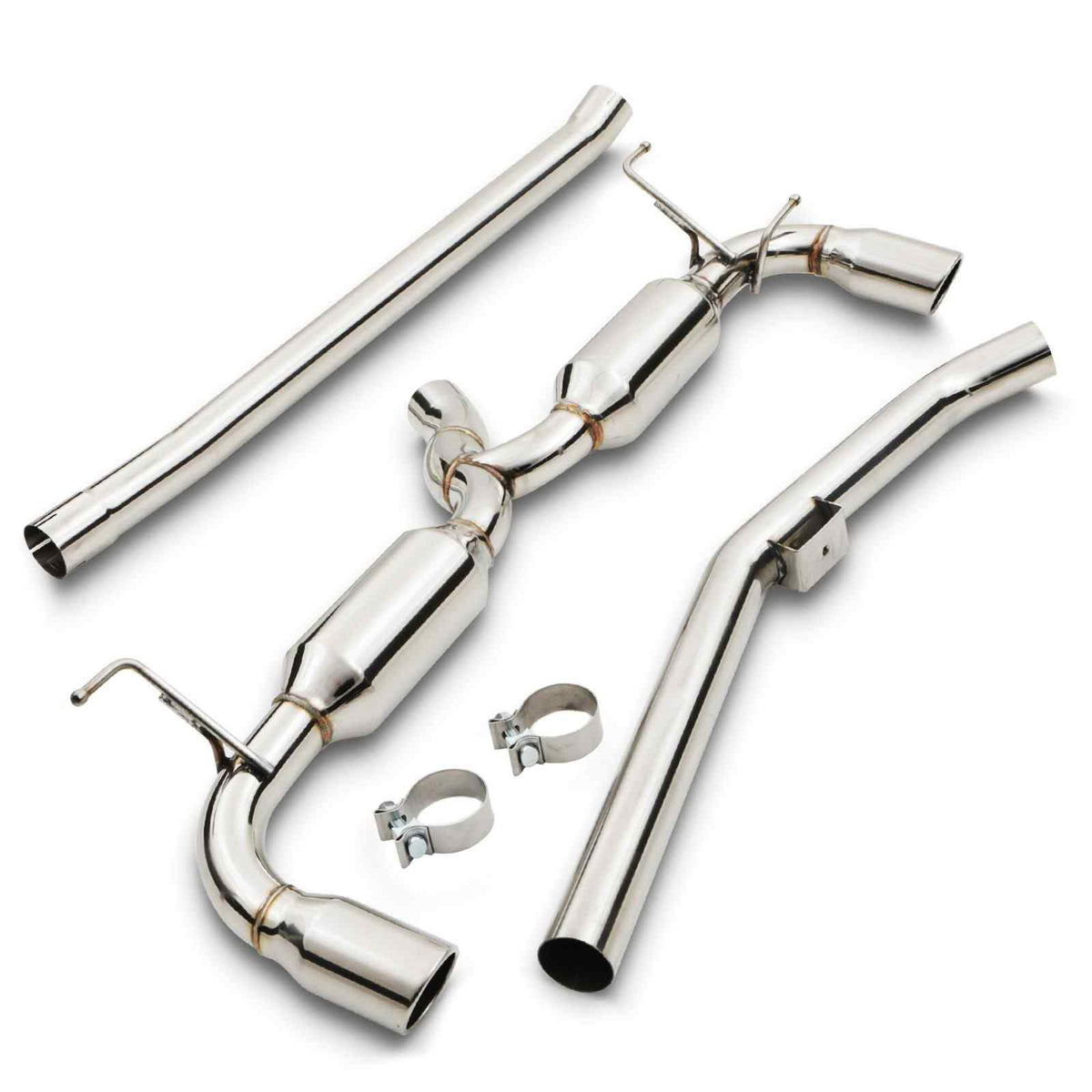 Gravity Performance Cat Back Exhaust System - Range Rover Evoque TD4 SD4 2.2 11-15
