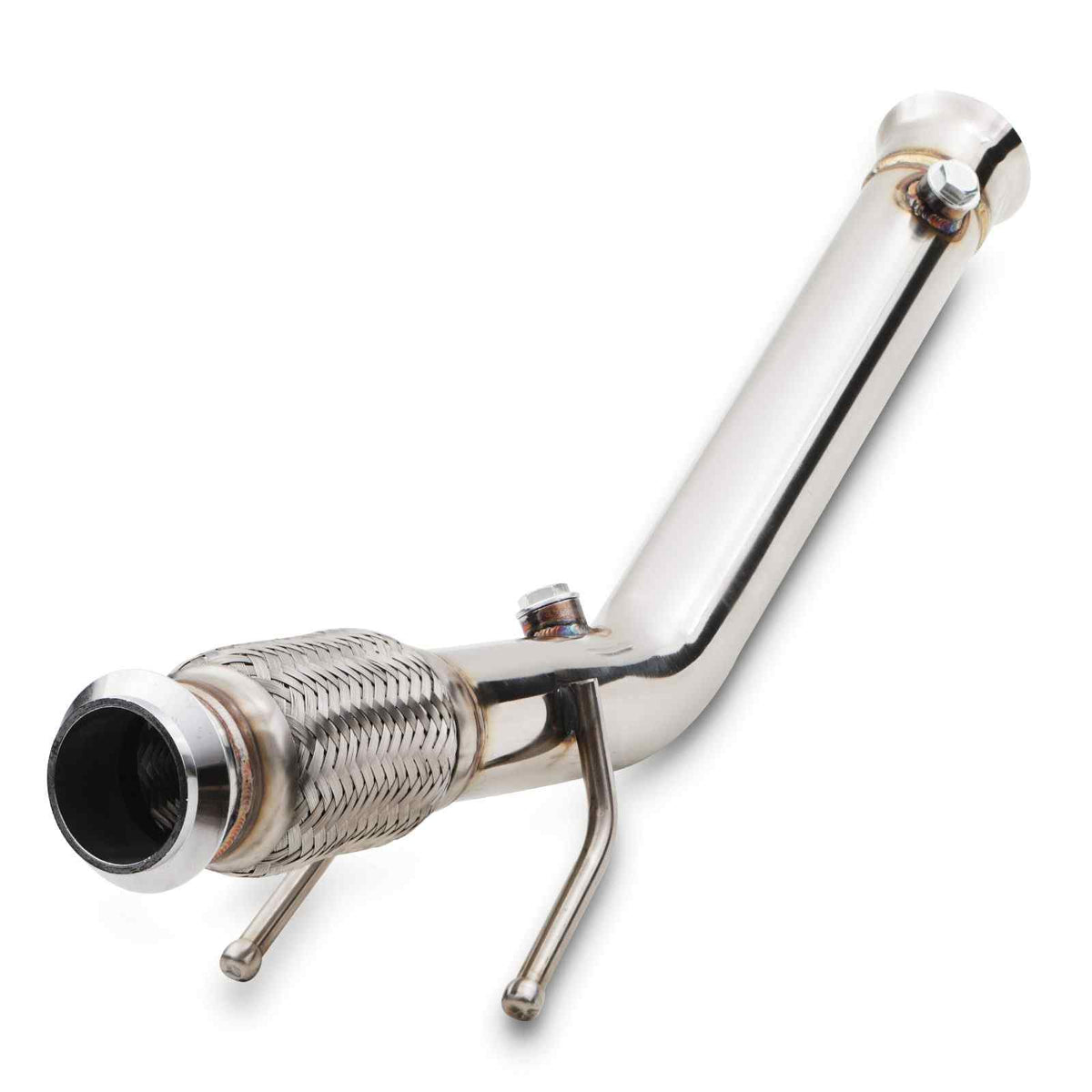 Gravity Performance 2.5 Exhaust Decat Pipe - Peugeot 206 2.0 16V GTI 180 03-10