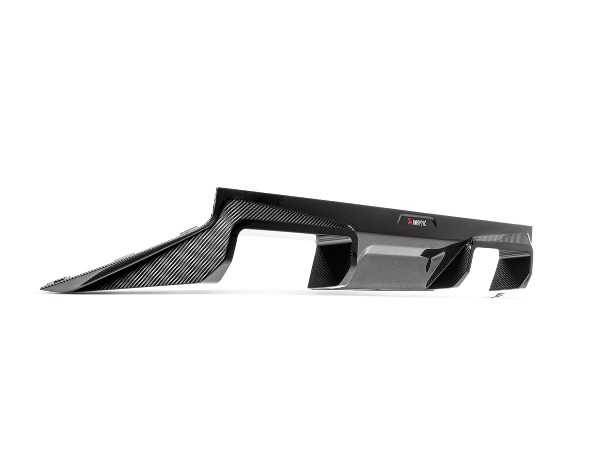 Akrapovic Rear Carbon Fibre Diffuser - High Gloss - BMW M2 Coupé (G87) / M2 Coupé (G87) - OPF/GPF - DI-BM/CA/10/G - official Akrapovic product image 2