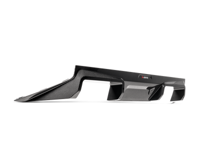 Akrapovic Rear Carbon Fibre Diffuser - High Gloss - BMW M2 Coupé (G87) / M2 Coupé (G87) - OPF/GPF - DI-BM/CA/10/G - official Akrapovic product image 2