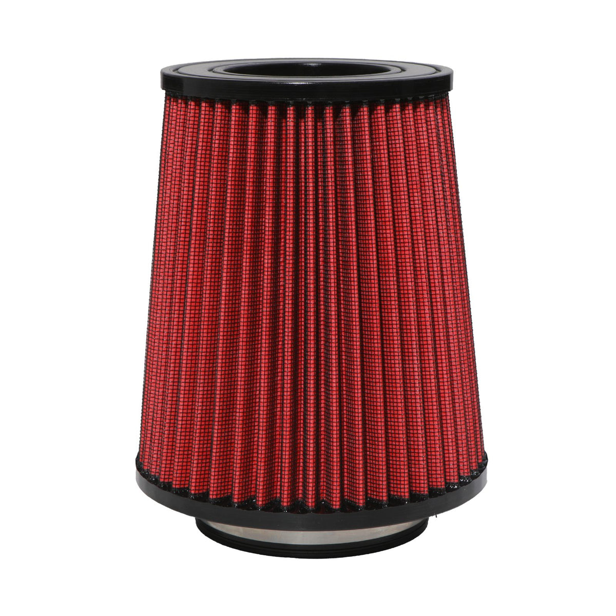 Gravity Performance 3.5 / 88.9mm Performance Air Filter - Red/Black - Universal-1