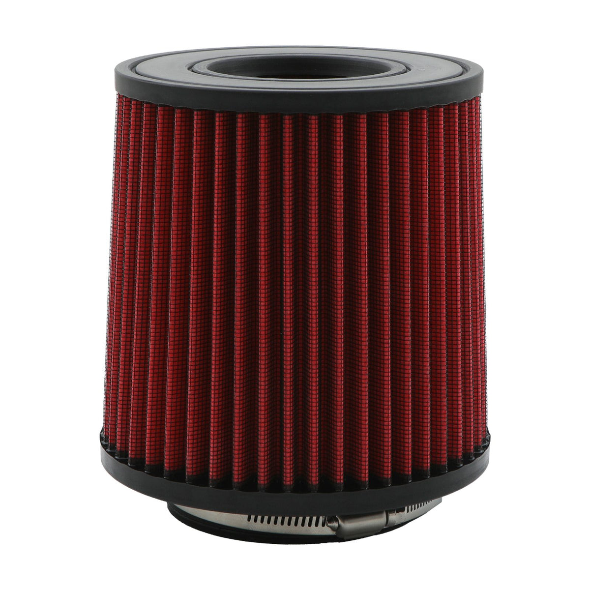 Gravity Performance 3.5 / 88.9mm Performance Air Filter - Red/Black - Universal-3