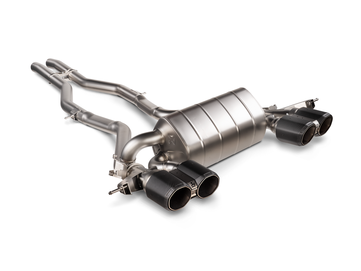 Akrapovič S-BM/TI/33H official product image for BMW M4 G82/G83 OPF/GPF
