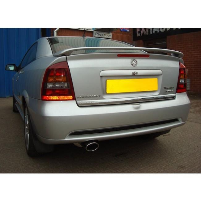 Cobra Exhausts Vauxhall Astra G Coupe (98-04) Cat Back Performance Exhaust-7