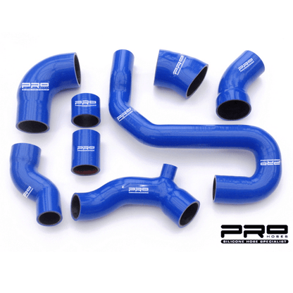 Airtec Motorsport Pro Hoses Boost Hose Kit (with Optional D/V Take Off) for Astra Mk5 VXR - Grey, WITHOUT Dump Valve Outlet, WITH Stainless Clips - PH/BOSVAUX2-110570