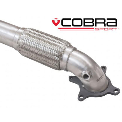 Cobra Exhausts Audi S3 (8P) Quattro (5 Door) Sportback Front Downpipe Performance Exhaust-2