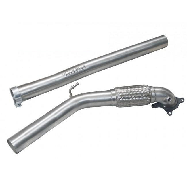 Cobra Exhausts Audi S3 (8P) Quattro (3 Door) Front Downpipe Performance Exhaust-4