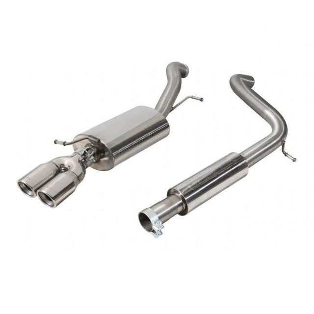 Cobra Exhausts Audi A1 1.4 TFSI 150PS (15-17) Cat Back Performance Exhaust-4