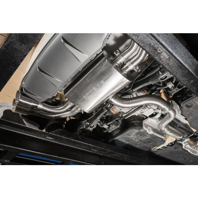 Cobra Exhausts Audi TTS (Mk3) 2.0 TFSI Turbo Back Performance Exhaust-14
